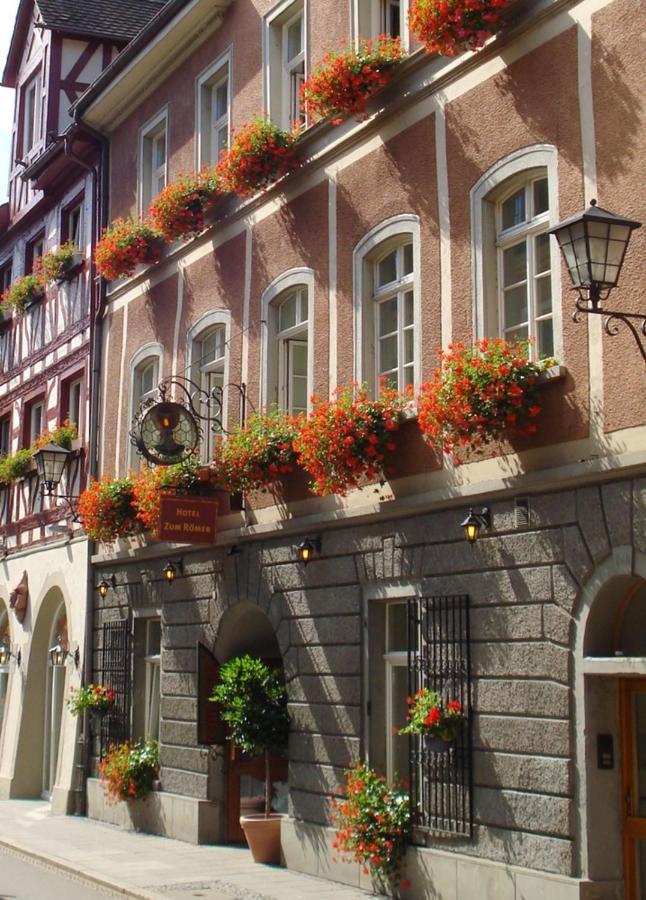 Hotel Zum Roemer 위버링겐 외부 사진