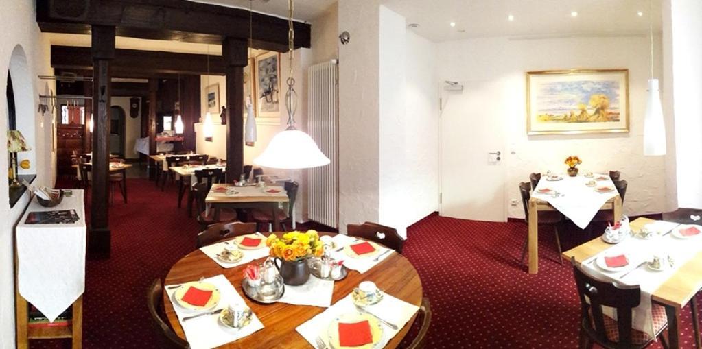 Hotel Zum Roemer 위버링겐 외부 사진